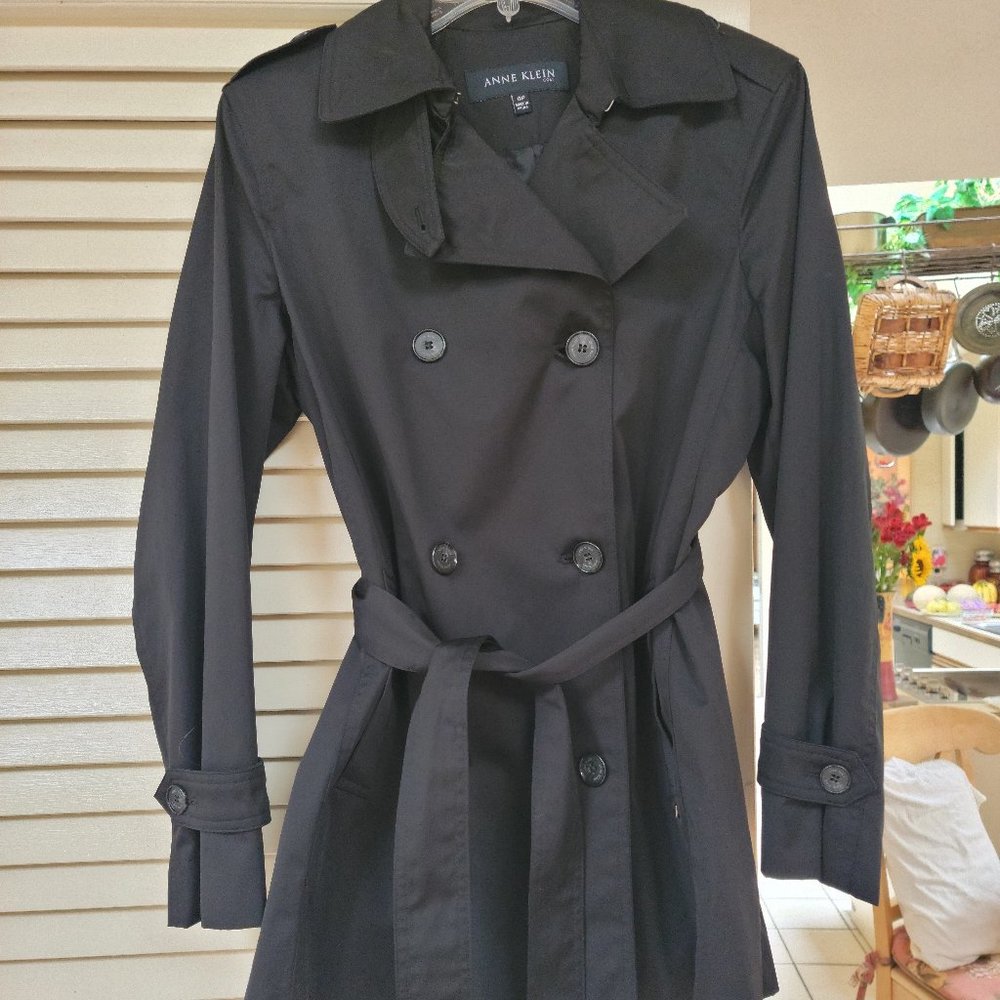 Ann Klein Trench Coat